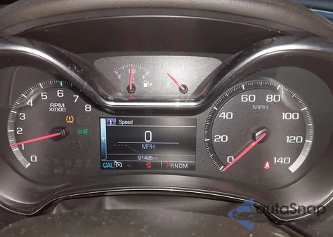 2015 Chevrolet Impala 2Lt from USA, damaged, VIN 2G1125S39F9149887